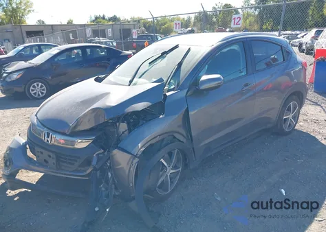 2021 Honda Hr-V Ex из США, поврежденный, VIN 3CZRU6H54MM701619